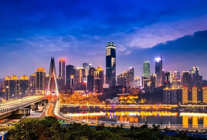 巴渝山水之旅,重庆印象